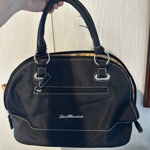 Stone Mountain Accessories Black Satchel